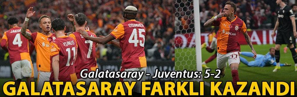 Galatasaray - Juventus: 5-2