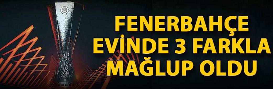 Fenerbahçe - Nottingham Forest: 0-3