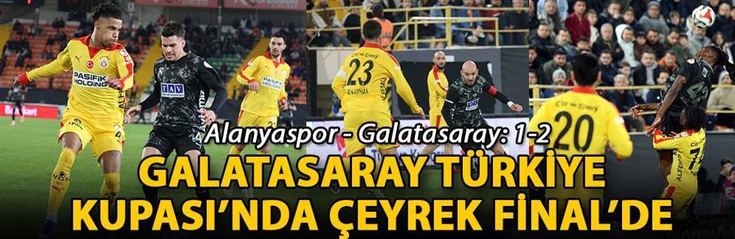 Alanyaspor - Galatasaray: 1-2