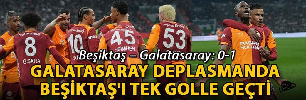 Beşiktaş – Galatasaray: 0-1