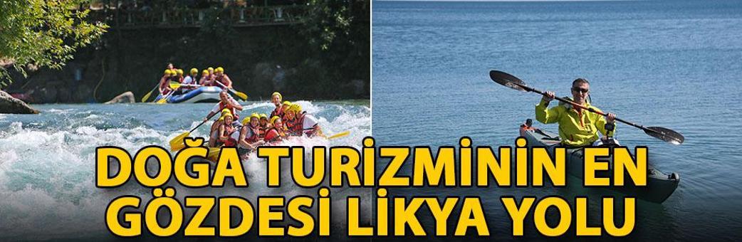 Doğa turizminin en gözdesi Likya Yolu