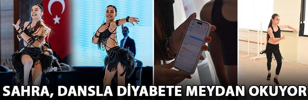 Sahra, dansla diyabete meydan okuyor