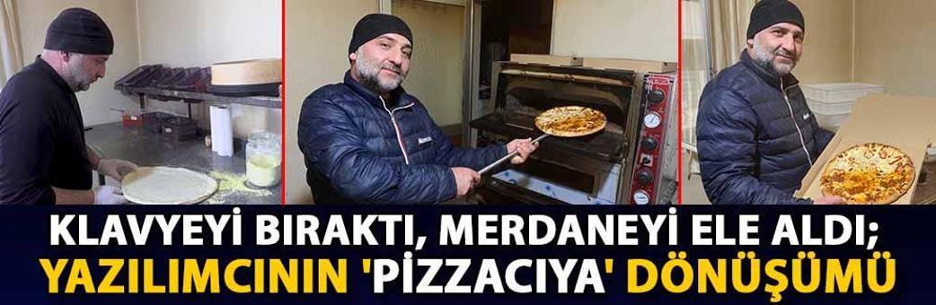 Klavyeyi bıraktı, merdaneyi ele aldı; yazılımcının 'pizzacıya' dönüşümü