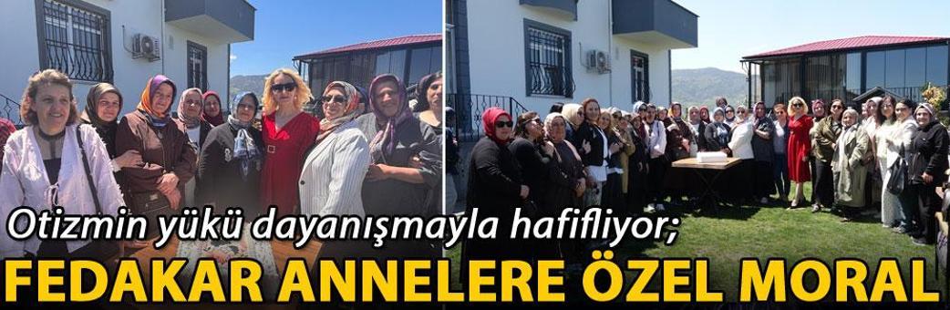 Otizmin yükü dayanışmayla hafifliyor; fedakar annelere özel moral