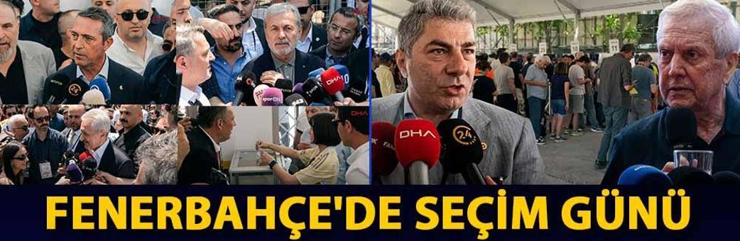 Fenerbahçe'de seçim günü