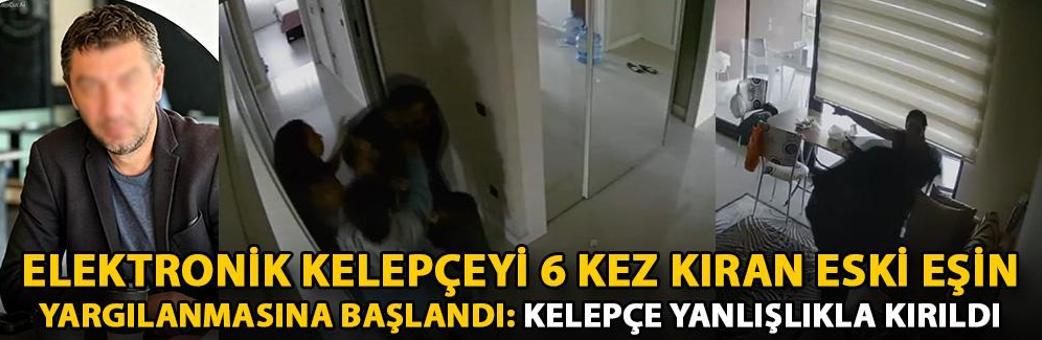 Elektronik kelepçeyi 6 kez kıran eski eşin yargılanmasına başlandı: Kelepçe yanlışlıkla kırıldı