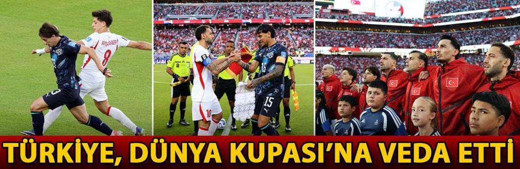 Türkiye, Dünya Kupası’na veda etti