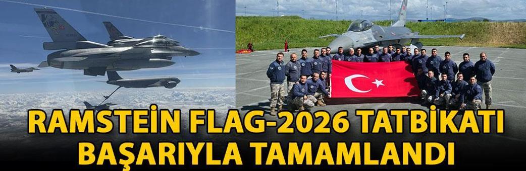 Ramstein Flag-2026 Tatbikatı başarıyla tamamlandı