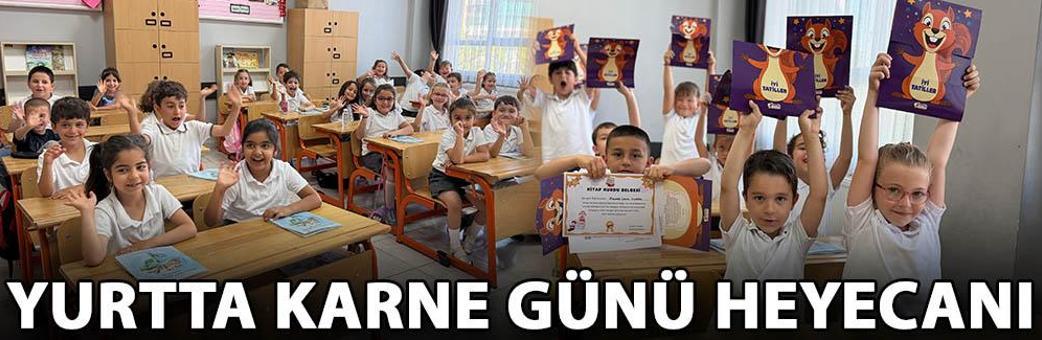 Yurtta Karne Günü Heyecanı