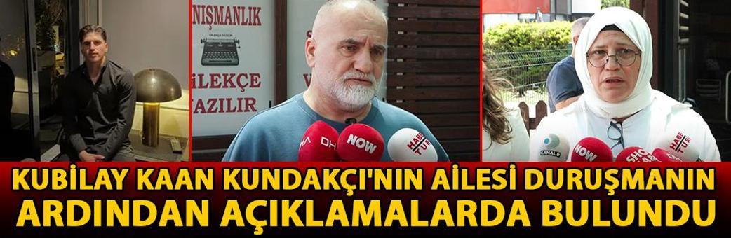 Kubilay Kaan Kundakçı'nın ailesi duruşmanın ardından açıklamalarda bulundu