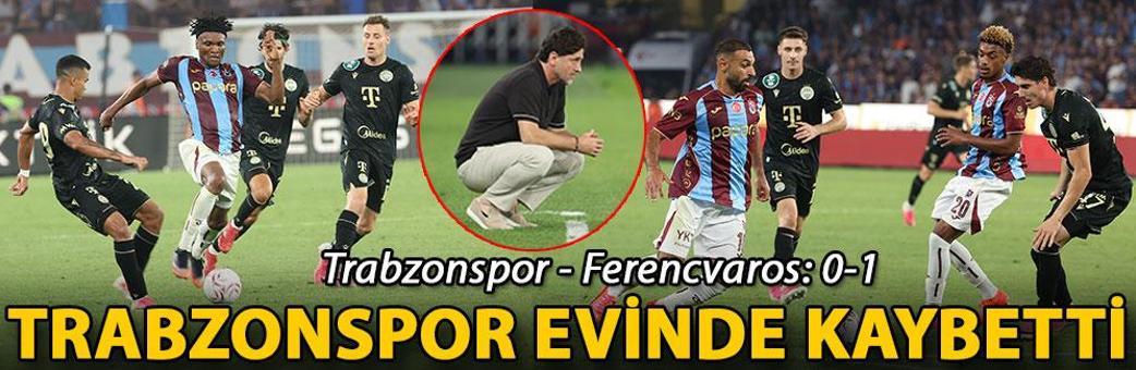 Trabzonspor - Ferencvaros: 0-1