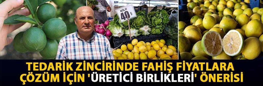 Tedarik zincirinde fahiş fiyatlara çözüm için 'üretici birlikleri' önerisi