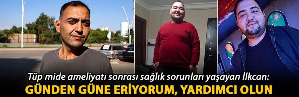 Tüp mide ameliyatı sonrası sağlık sorunları yaşayan İlkcan: Günden güne eriyorum, yardımcı olun