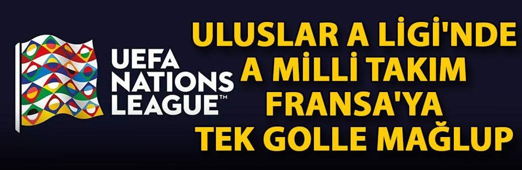 Türkiye - Fransa: 0-1