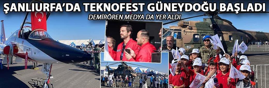 Şanlıurfa’da TEKNOFEST Güneydoğu başladı