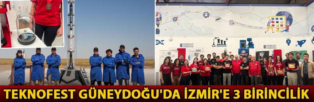 TEKNOFEST Güneydoğu'da İzmir'e 3 birincilik