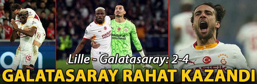 Lille - Galatasaray: 2-4