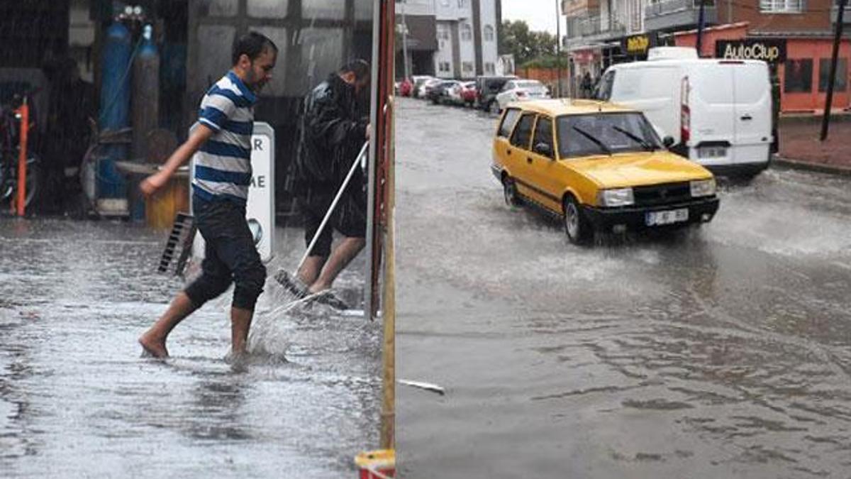 Çanakkale'de şiddetli yağmur - Güncel Gündem Haberleri