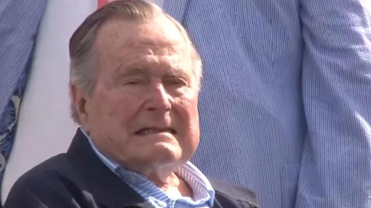 george h w bush ailesi