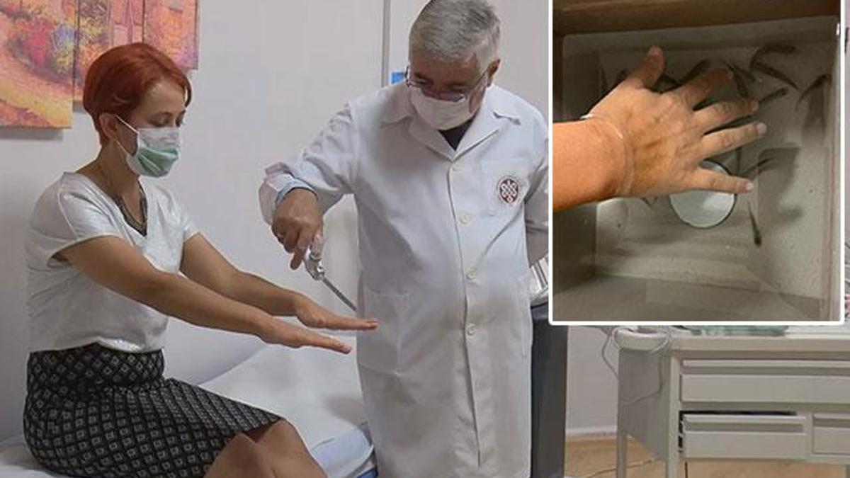 İstanbul Üniversitesi-Cerrahpaşada balıklı tedavi ile sedef hastalığına  kalıcı çözüm - Güncel Gündem Haberleri