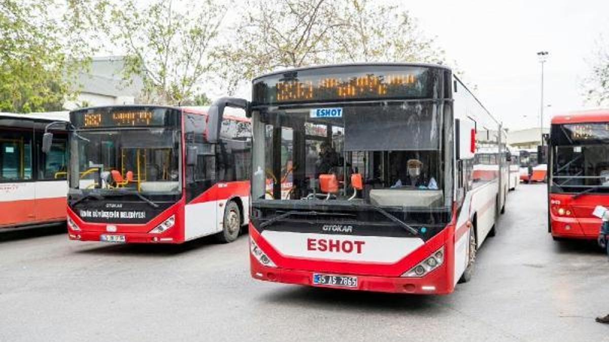 ESHOT şoförleri önce eğitim alacak sonra iş başı yapacak - İzmir Haberleri