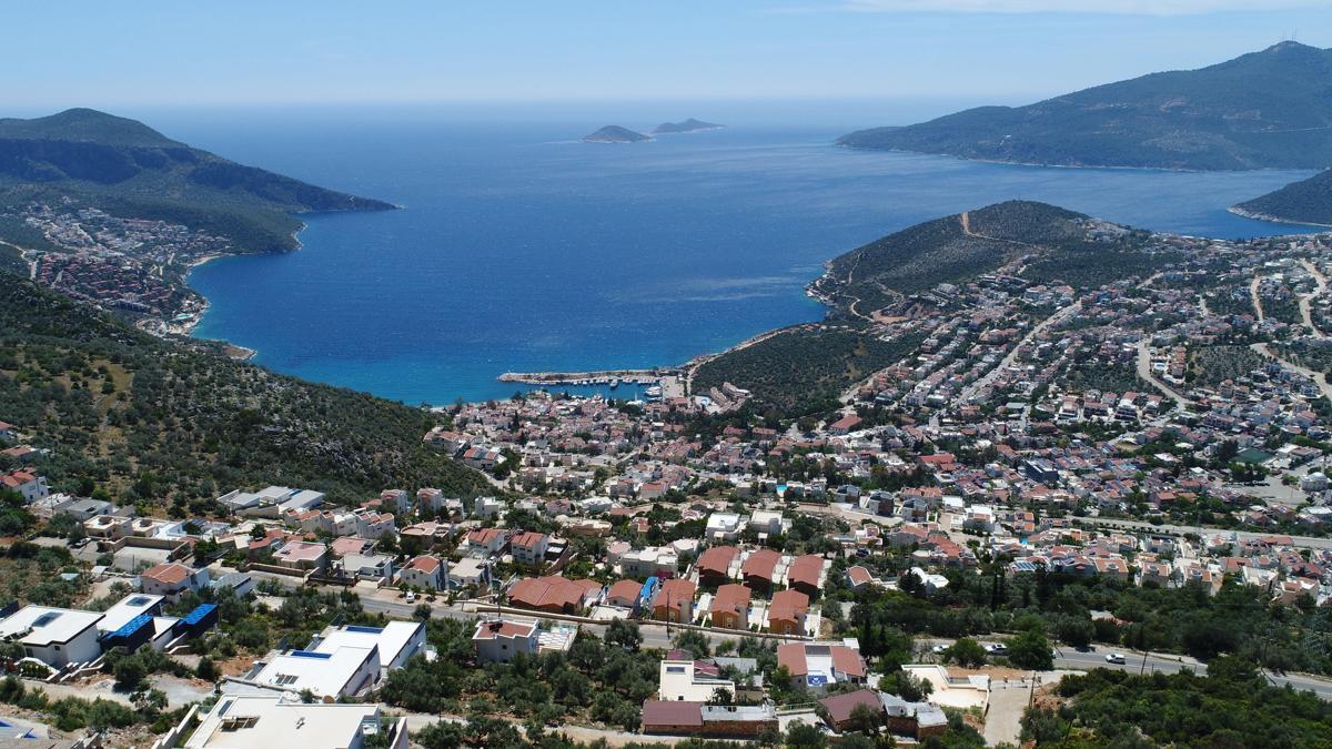 Villa turizmi popüler oldu; bayramda doluluk yüzde 90'ı aştı - Antalya  Haberleri