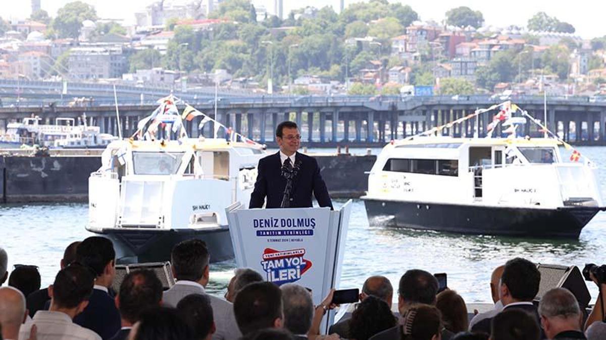 İmamoğlu: Toplu taşımada çok başka bir döneme yürüyüşümüzü takip edeceksiniz - Gündem Haberleri