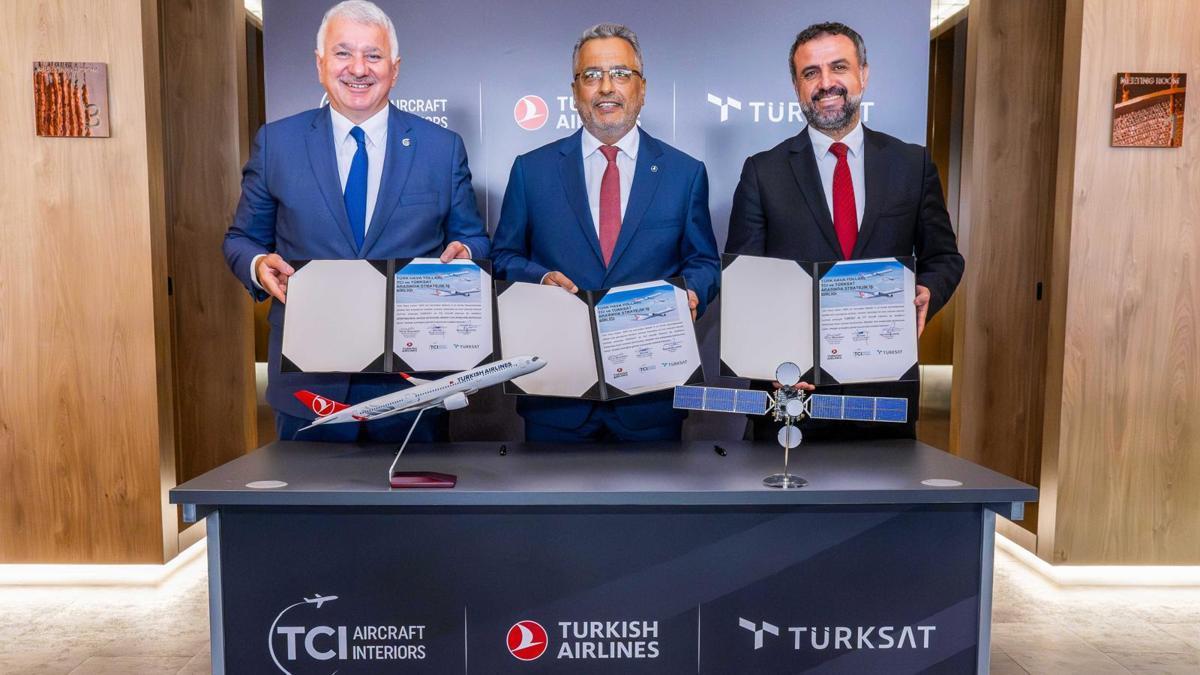 THY, tüm uçaklarında ücretsiz internet hizmeti sunacak - İstanbul Haberleri