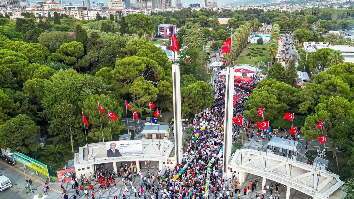 93. İzmir Enternasyonal Fuarı için geri sayım başladı - İzmir Haberleri