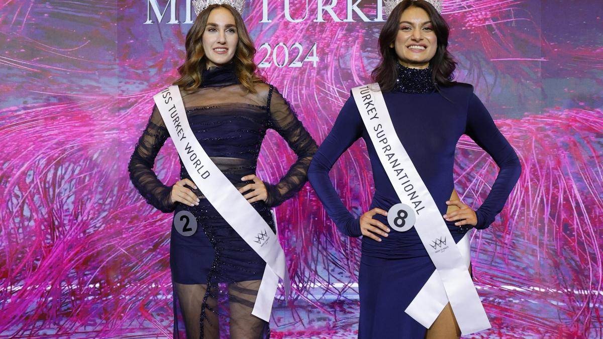 İstanbul - Miss Turkey 2024 birincisi belli oldu - İstanbul Haberleri