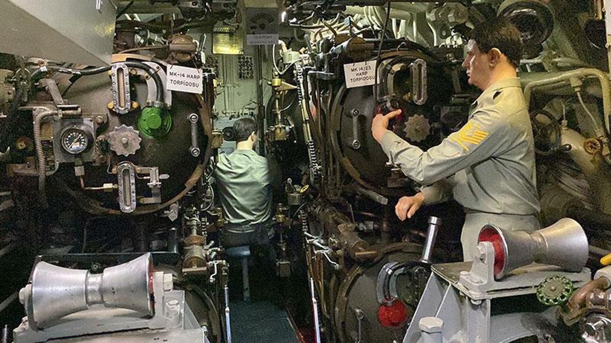 Çanakkale Deniz Müzesi, ziyaretçilerini tarihi yolculuğa çıkarıyor