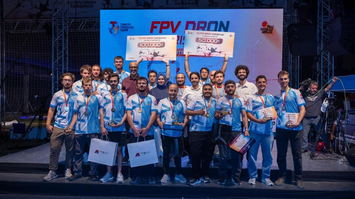 FPV Dron teknolojileri gençler ve teknoloji meraklılarıyla buluştu - Güncel  Teknoloji Haberleri