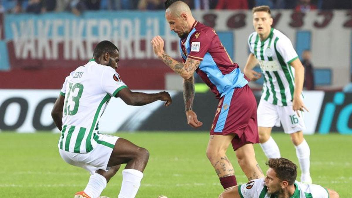 Trabzonspor'da Avrupa mesaisi: Ferencvaros ile kritik randevu