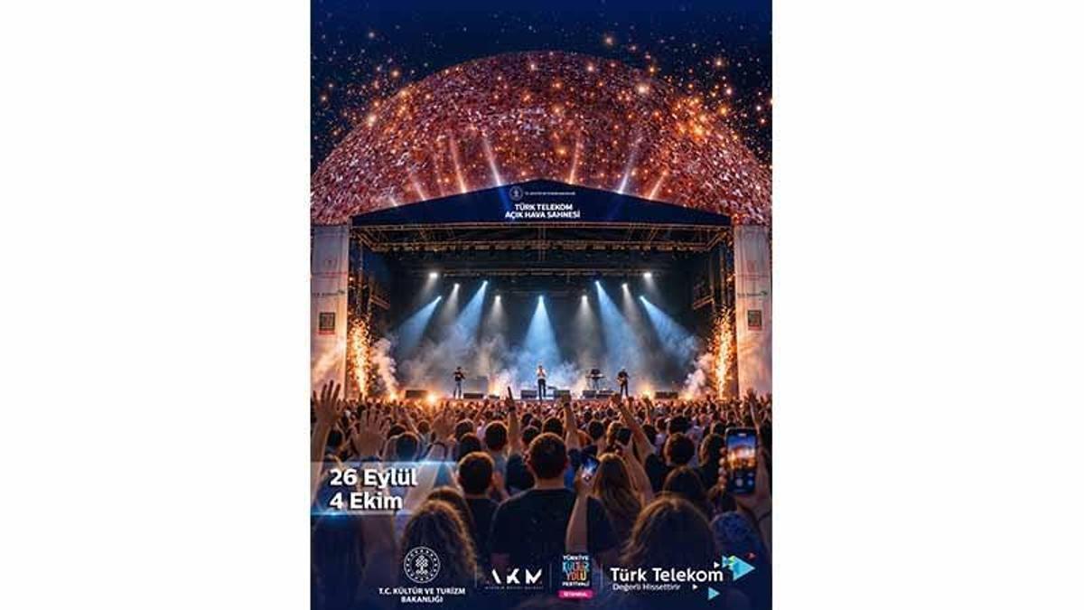 Türk Telekom Katkılarıyla Atatürk Kültür Merkezi'nde Festival Başladı