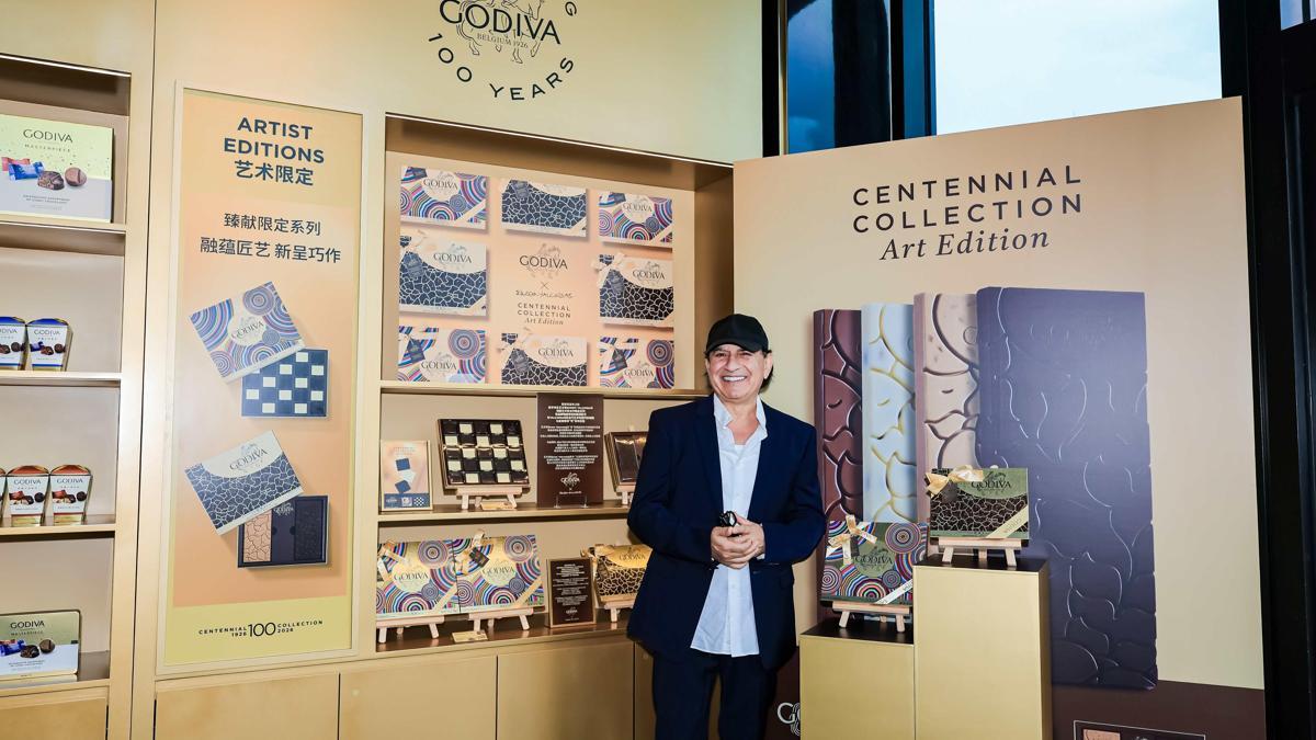 Godiva, 100'üncü yılını Ekrem Yalçındağ imzalı özel sanat koleksiyonuyla kutluyor