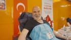 Ünlü oyuncular Türk Kızılaya kan bağışı çağrısı yaptı