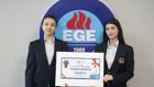 Özel Ege Lisesi, Genç Girişimciler Proje Yarışmasında birincilik elde etti
