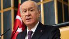 Bahçeli: İmza toplayarak erken seçime gitmek yok hükmündedir