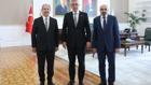 Sağlık-Sen, Sağlık Bakanı Memişoğlunu ziyaret etti