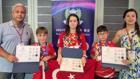 Japonya’daki matematik olimpiyatlarında bronz madalya ve liyakat ödülü aldılar