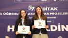 Özel Ege Lisesine TÜBİTAK Final Sergisinde birincilik ödülü