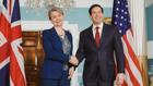 ABD Dışişleri Bakanı Rubio, İngiliz mevkidaşı Cooper ile görüştü