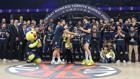 Fenerbahçe Beko kupasını aldı