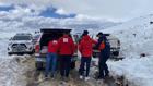 Ağrı Dağı’nda kaybolan kadın dağcı için arama kurtarma çalışması başlatıldı