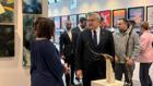 AK Partili Yaymandan ArtAnkara 12nci Uluslararası Çağdaş Sanat Fuarına ziyaret