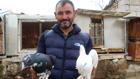 Hobi olarak başladığı güvercin tutkusunu 35 yıldır sürdürüyor
