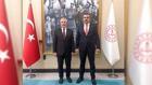 Bakan Tekin, ÖSYM Başkanı Ersoyu kabul etti