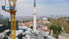 Ayasofyanın kuzeydoğu minaresinde restorasyon tamamlandı