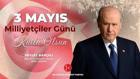MHP'den 'Milliyetçiler Günü' paylaşımı
