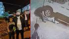 Ezilmekten kurtarılan Hamza, kahramanıyla buluştu